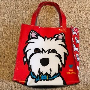Marc Tetro Westie tote